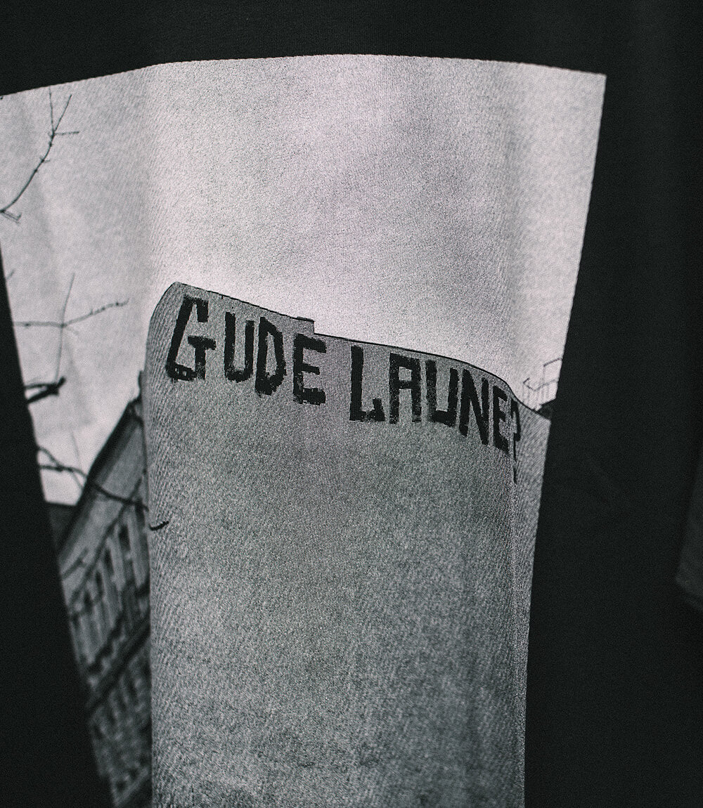 GUDE Laune Shirt, schwarz GUDE® aus dem Herzen Europas