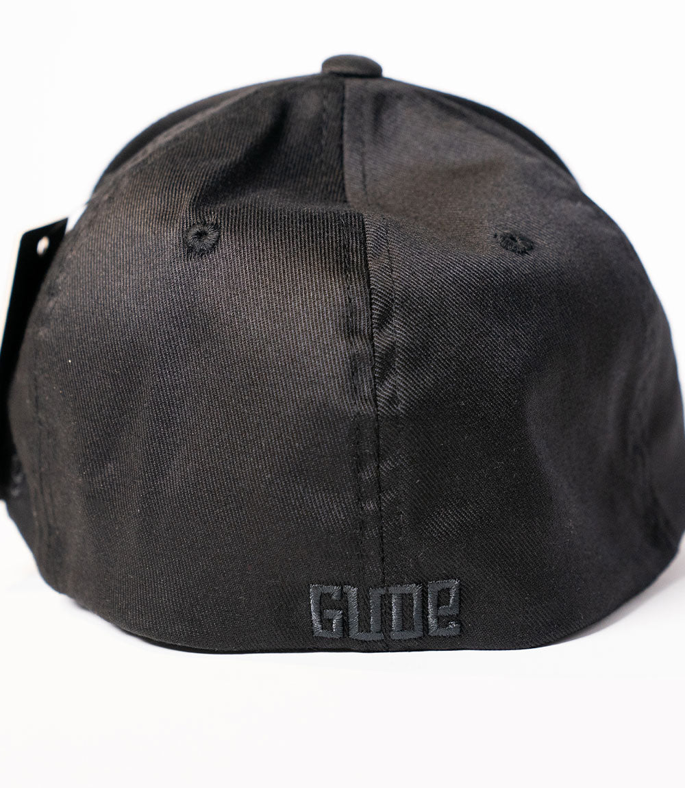 GUDE Cap - Flexfit schwarz-grau